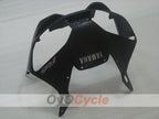 Kit de carenado por inyección para YZF-R6 98-02 - Negro Mate - Estilo Original #OYO87905978