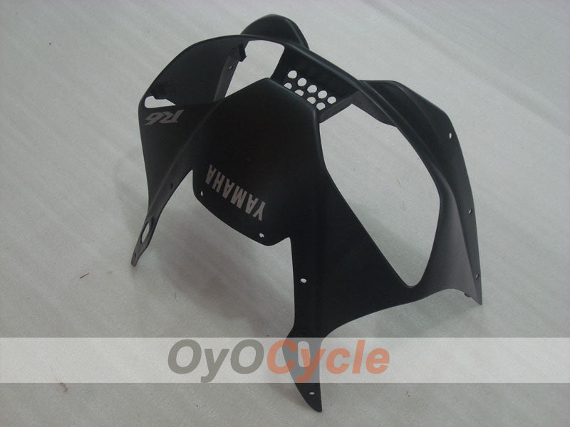 Kit de carenado por inyección para YZF-R6 98-02 - Negro Mate - Estilo Original #OYO87905978