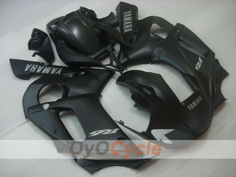 Kit de carenado por inyección para YZF-R6 98-02 - Negro Mate - Estilo Original #OYO87905978 Imagen principal del producto