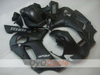 Kit de carenado por inyección para YZF-R6 98-02 - Negro Mate - Estilo Original #OYO87905978