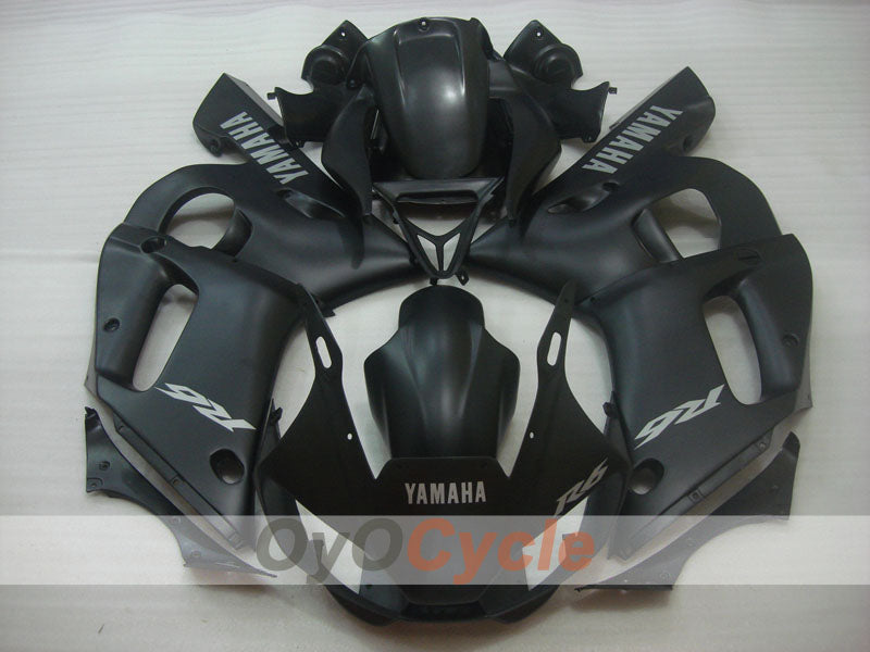Kit de carenado por inyección para YZF-R6 98-02 - Negro Mate - Estilo Original #OYO87905978 Imagen secundaria del producto