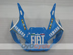 Kit de carenado de inyección para 98-02 YZF-R6 - Azul, Blanco - FIAT #OYO87905980