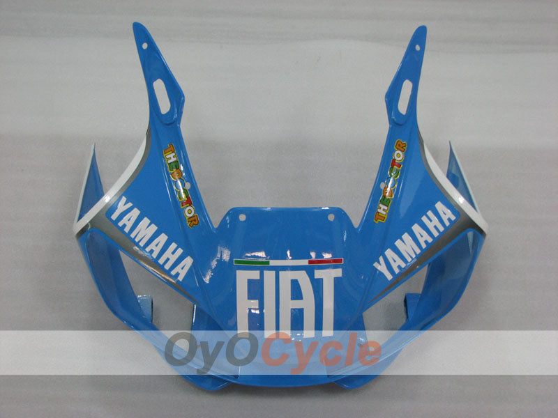 Kit de carenado de inyección para 98-02 YZF-R6 - Azul, Blanco - FIAT #OYO87905980