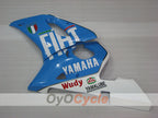 Kit de carenado de inyección para 98-02 YZF-R6 - Azul, Blanco - FIAT #OYO87905980