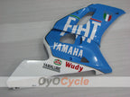 Kit de carenado de inyección para 98-02 YZF-R6 - Azul, Blanco - FIAT #OYO87905980