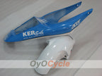 Kit de carenado de inyección para 98-02 YZF-R6 - Azul, Blanco - FIAT #OYO87905980