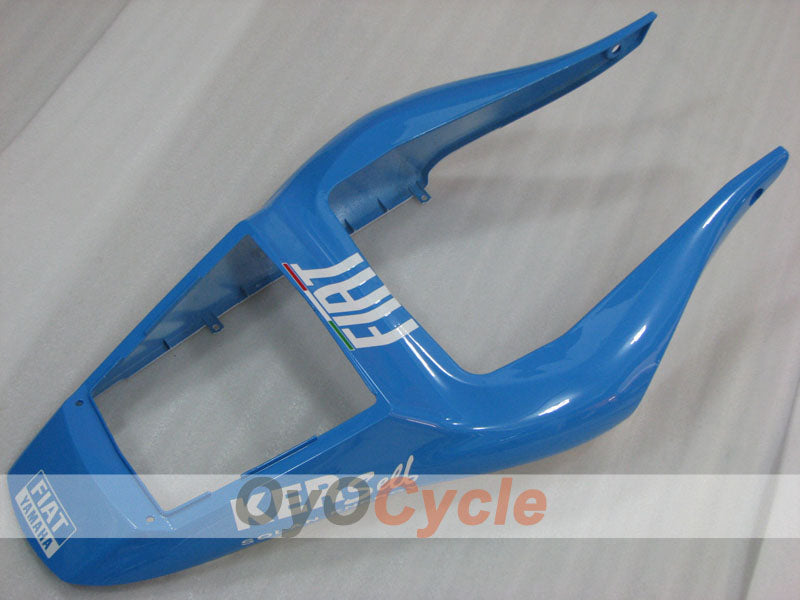 Kit de carenado de inyección para 98-02 YZF-R6 - Azul, Blanco - FIAT #OYO87905980