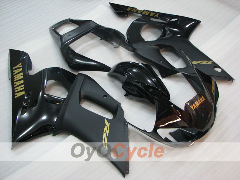 Kit de carenado por inyección para YZF-R6 98-02 - Negro - Estilo de fábrica #OYO87905981 Imagen secundaria del producto