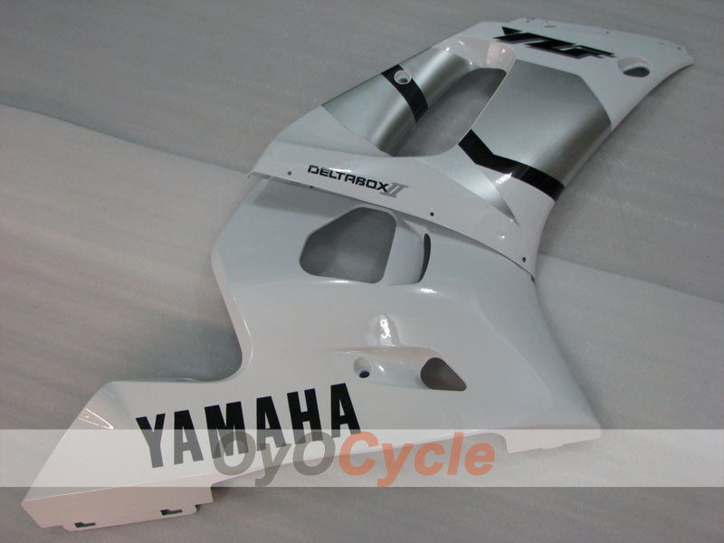 Kit de carenado por inyección para YZF-R6 98-02 - Blanco - Estilo de fábrica #OYO87905982