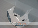 Kit de carenado por inyección para YZF-R6 98-02 - Blanco - Estilo de fábrica #OYO87905982