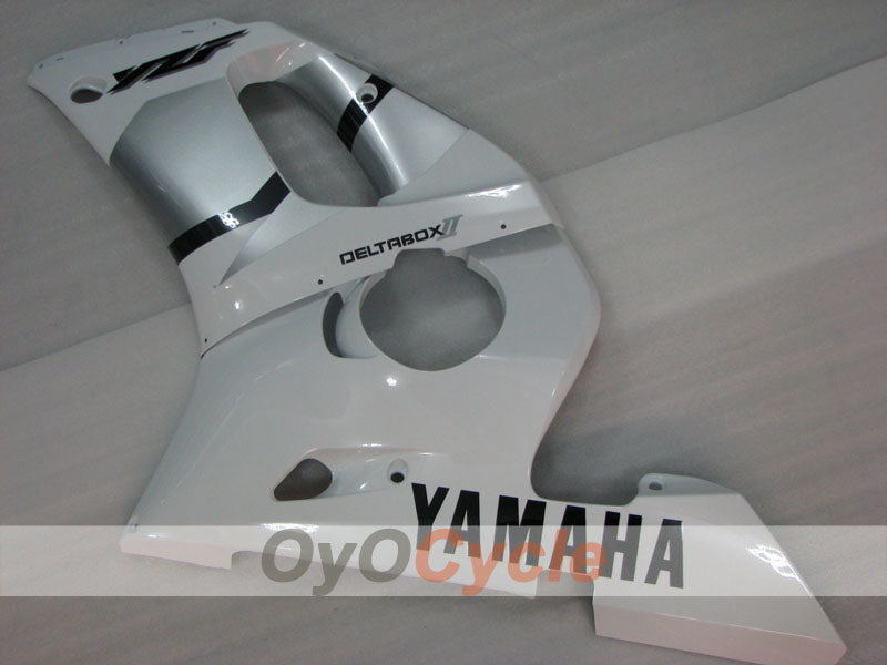 Kit de carenado por inyección para YZF-R6 98-02 - Blanco - Estilo de fábrica #OYO87905982