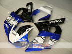Kit de carenado por inyección para YZF-R6 98-02 - Azul, blanco, negro - Estilo de fábrica #OYO87905983