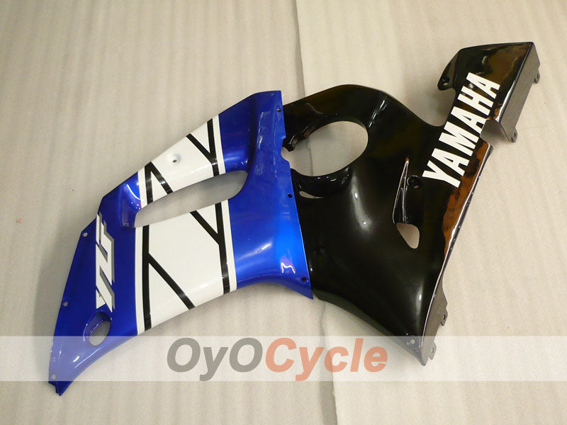 Kit de carenado por inyección para YZF-R6 98-02 - Azul, blanco, negro - Estilo de fábrica #OYO87905983
