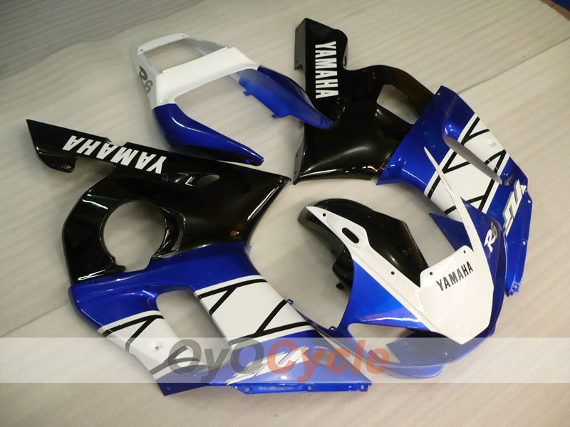 Kit de carenado por inyección para YZF-R6 98-02 - Azul, blanco, negro - Estilo de fábrica #OYO87905983