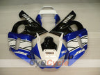 Kit de carenado por inyección para YZF-R6 98-02 - Azul, blanco, negro - Estilo de fábrica #OYO87905983