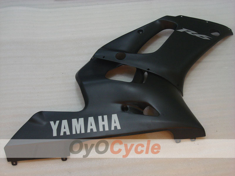 Carenado lateral izquierdo y derecho para Yamaha 98-02 YZF-R6 #OYO87911869 Imagen secundaria del producto