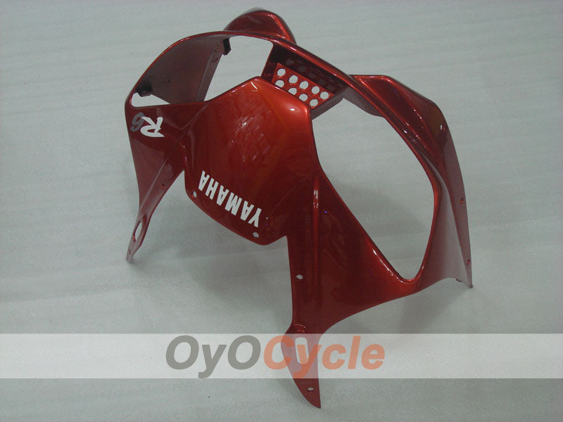 Carenado superior delantero para Yamaha 98-02 YZF-R6 #OYO87911906 Imagen secundaria del producto