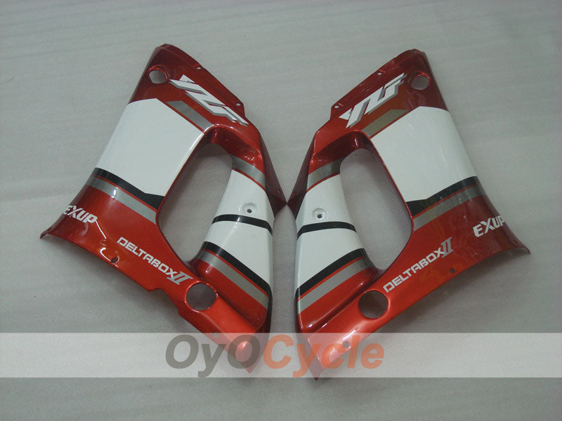 Carenado lateral izquierdo y derecho para Yamaha 98-02 YZF-R6 #OYO87911909 Imagen principal del producto