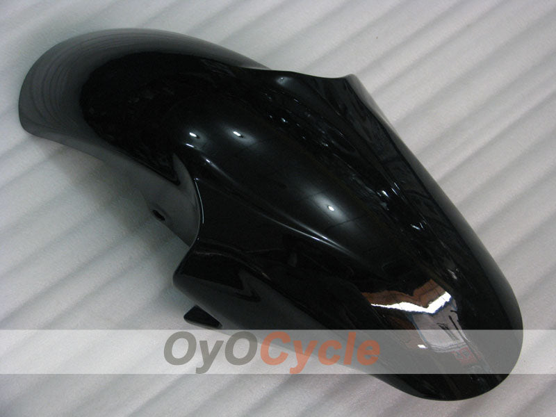 Kit de carenado por inyección para YZF-R6 98-02 - Rojo, Negro - Llama #OYO87905987