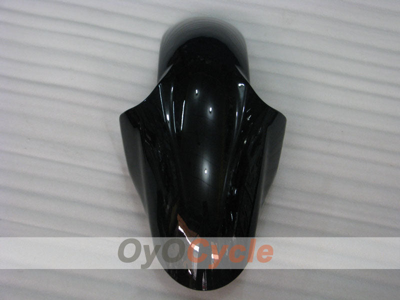 Kit de carenado por inyección para YZF-R6 98-02 - Rojo, Negro - Llama #OYO87905987