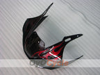 Kit de carenado por inyección para YZF-R6 98-02 - Rojo, Negro - Llama #OYO87905987