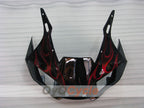 Kit de carenado por inyección para YZF-R6 98-02 - Rojo, Negro - Llama #OYO87905987