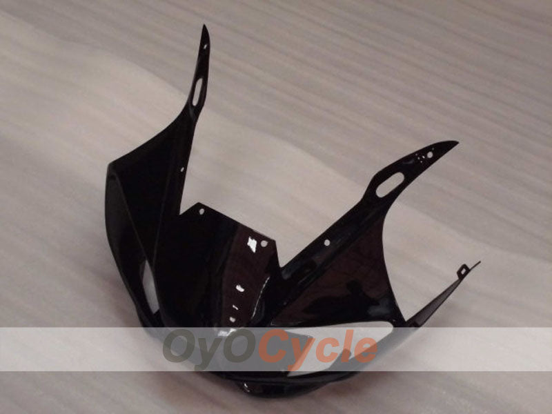 Kit de carenado de inyección para YZF-R6 98-02 - Negro - Sin pegatinas/calcomanías, Estilo de fábrica #OYO87905988