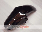 Kit de carenado de inyección para YZF-R6 98-02 - Negro - Sin pegatinas/calcomanías, Estilo de fábrica #OYO87905988