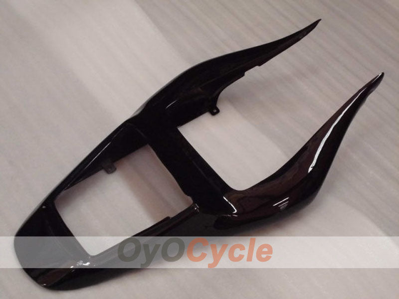 Kit de carenado de inyección para YZF-R6 98-02 - Negro - Sin pegatinas/calcomanías, Estilo de fábrica #OYO87905988