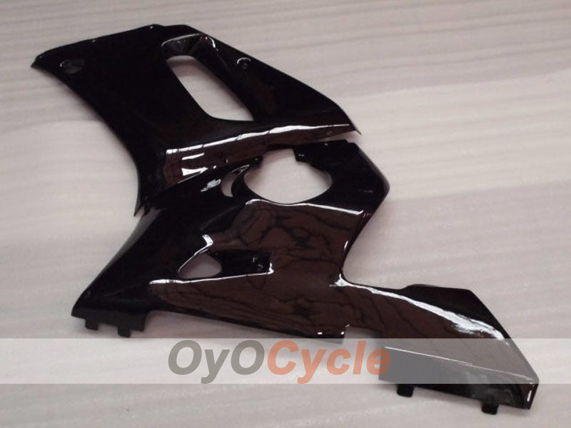 Kit de carenado de inyección para YZF-R6 98-02 - Negro - Sin pegatinas/calcomanías, Estilo de fábrica #OYO87905988