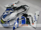 Kit de carenado de inyección para YZF-R6 98-02 - Azul, Blanco, Negro - Monster #OYO87905989