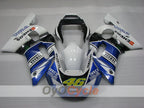 Kit de carenado de inyección para YZF-R6 98-02 - Azul, Blanco, Negro - Monster #OYO87905989