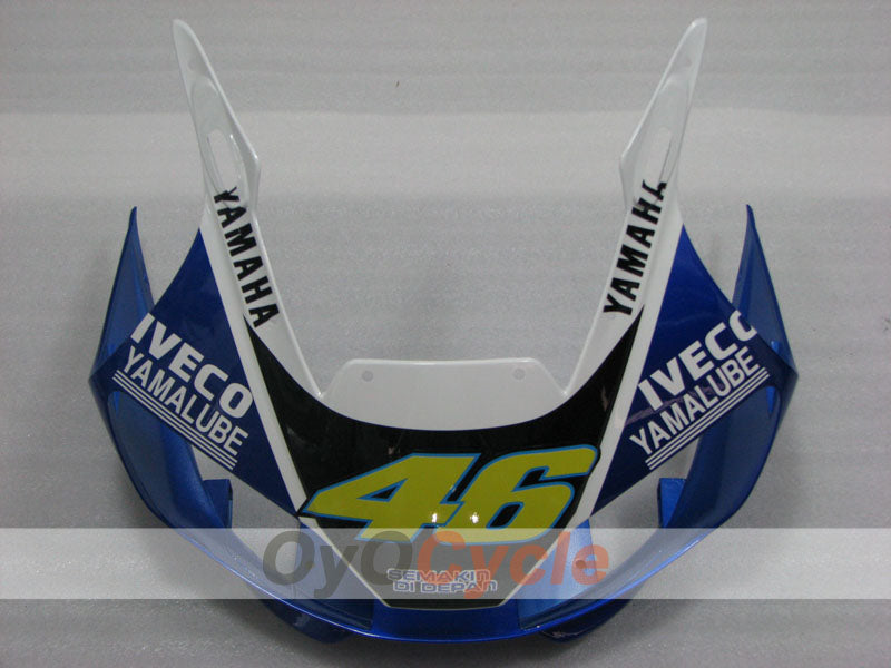 Kit de carenado de inyección para YZF-R6 98-02 - Azul, Blanco, Negro - Monster #OYO87905989