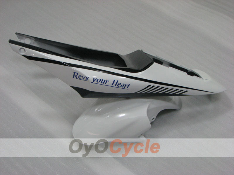 Kit de carenado de inyección para YZF-R6 98-02 - Azul, Blanco, Negro - Monster #OYO87905989