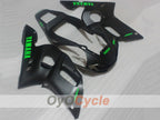 Kit de carenado por inyección para YZF-R6 98-02 - Negro, Mate - Estilo de Fábrica #OYO87905990