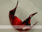 Kit de carenado por inyección para YZF-R6 98-02 - Rojo, Negro - Estilo de fábrica #OYO87905991
