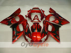 Kit de carenado por inyección para YZF-R6 98-02 - Rojo, Negro - Estilo de fábrica #OYO87905991