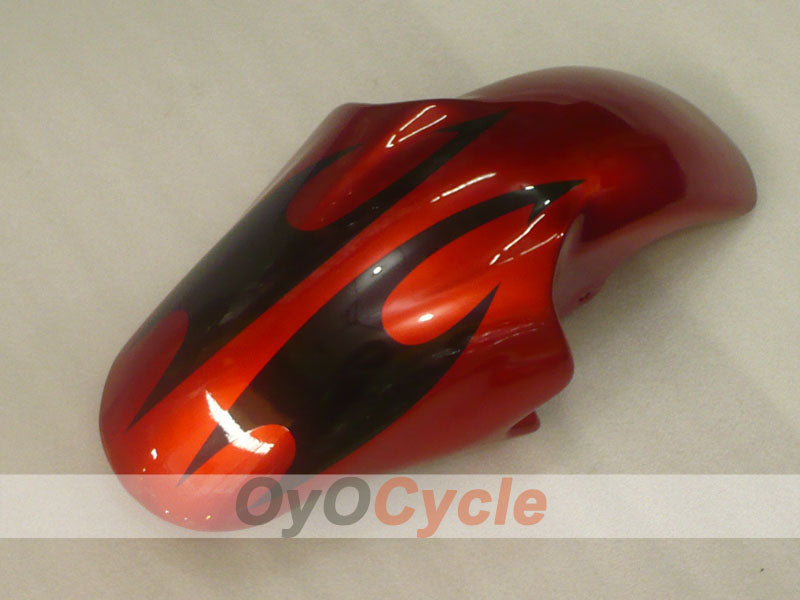 Kit de carenado por inyección para YZF-R6 98-02 - Rojo, Negro - Estilo de fábrica #OYO87905991