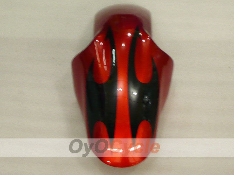 Kit de carenado por inyección para YZF-R6 98-02 - Rojo, Negro - Estilo de fábrica #OYO87905991