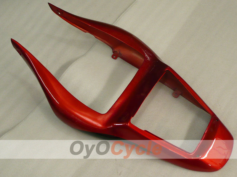 Kit de carenado por inyección para YZF-R6 98-02 - Rojo, Negro - Estilo de fábrica #OYO87905991