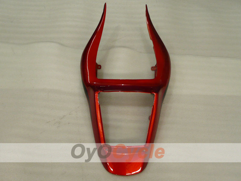 Kit de carenado por inyección para YZF-R6 98-02 - Rojo, Negro - Estilo de fábrica #OYO87905991