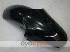 Kit de carenado de inyección para YZF-R6 98-02 - Negro - Sin pegatinas/calcomanías, estilo de fábrica #OYO87905992