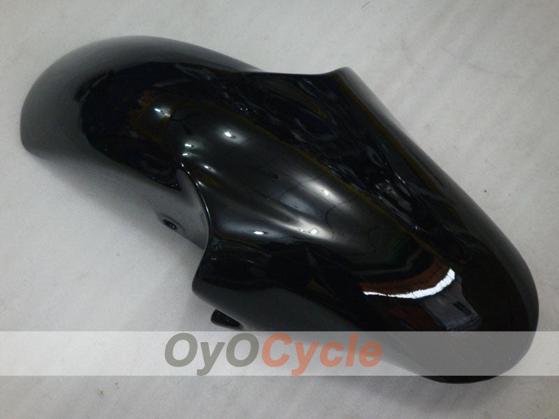 Kit de carenado de inyección para YZF-R6 98-02 - Negro - Sin pegatinas/calcomanías, estilo de fábrica #OYO87905992