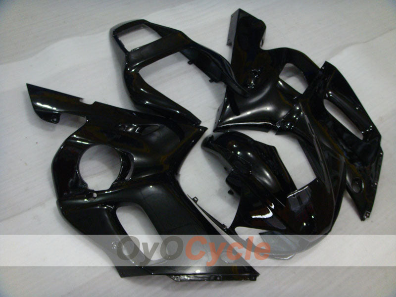 Kit de carenado de inyección para YZF-R6 98-02 - Negro - Sin pegatinas/calcomanías, estilo de fábrica #OYO87905992