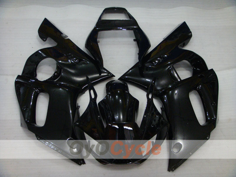 Kit de carenado de inyección para YZF-R6 98-02 - Negro - Sin pegatinas/calcomanías, estilo de fábrica #OYO87905992 Imagen secundaria del producto
