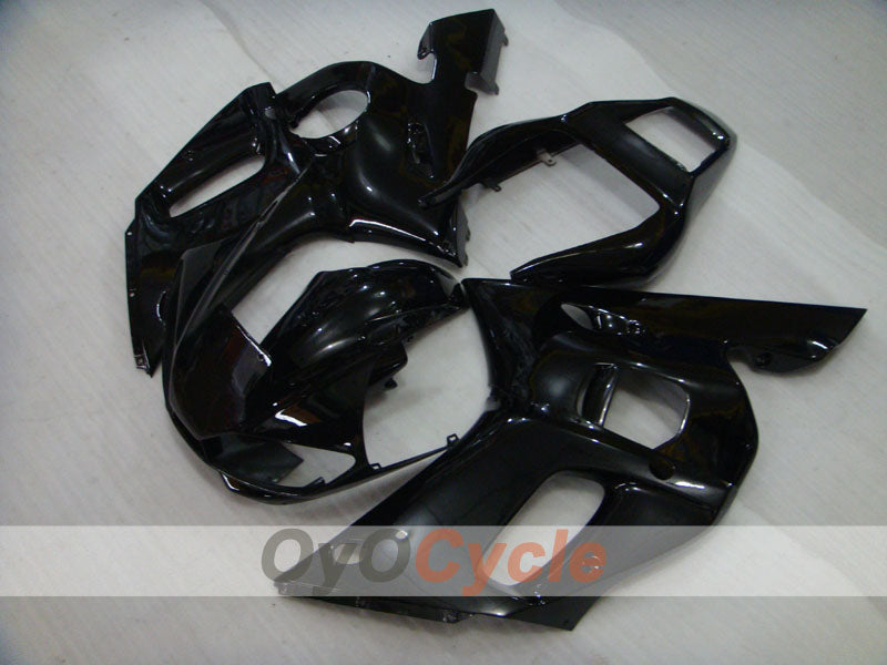 Kit de carenado de inyección para YZF-R6 98-02 - Negro - Sin pegatinas/calcomanías, estilo de fábrica #OYO87905992