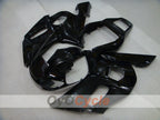 Kit de carenado de inyección para YZF-R6 98-02 - Negro - Sin pegatinas/calcomanías, estilo de fábrica #OYO87905992