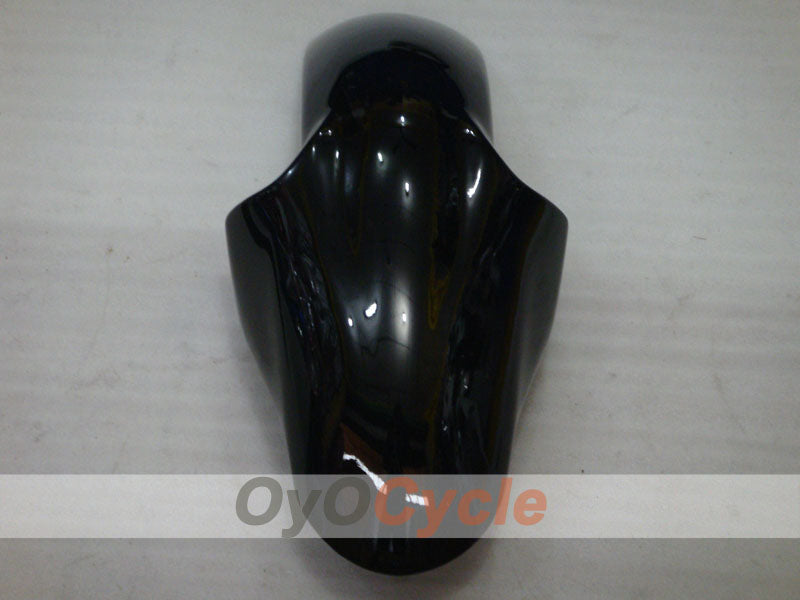 Kit de carenado de inyección para YZF-R6 98-02 - Negro - Sin pegatinas/calcomanías, estilo de fábrica #OYO87905992