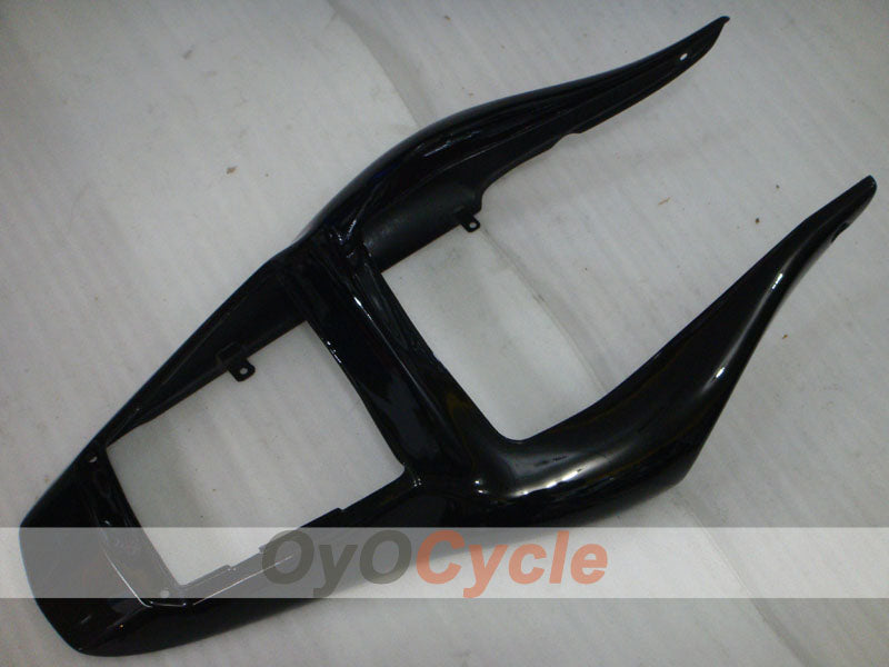 Kit de carenado de inyección para YZF-R6 98-02 - Negro - Sin pegatinas/calcomanías, estilo de fábrica #OYO87905992