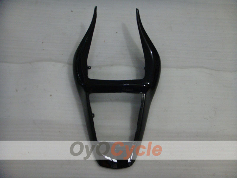 Kit de carenado de inyección para YZF-R6 98-02 - Negro - Sin pegatinas/calcomanías, estilo de fábrica #OYO87905992